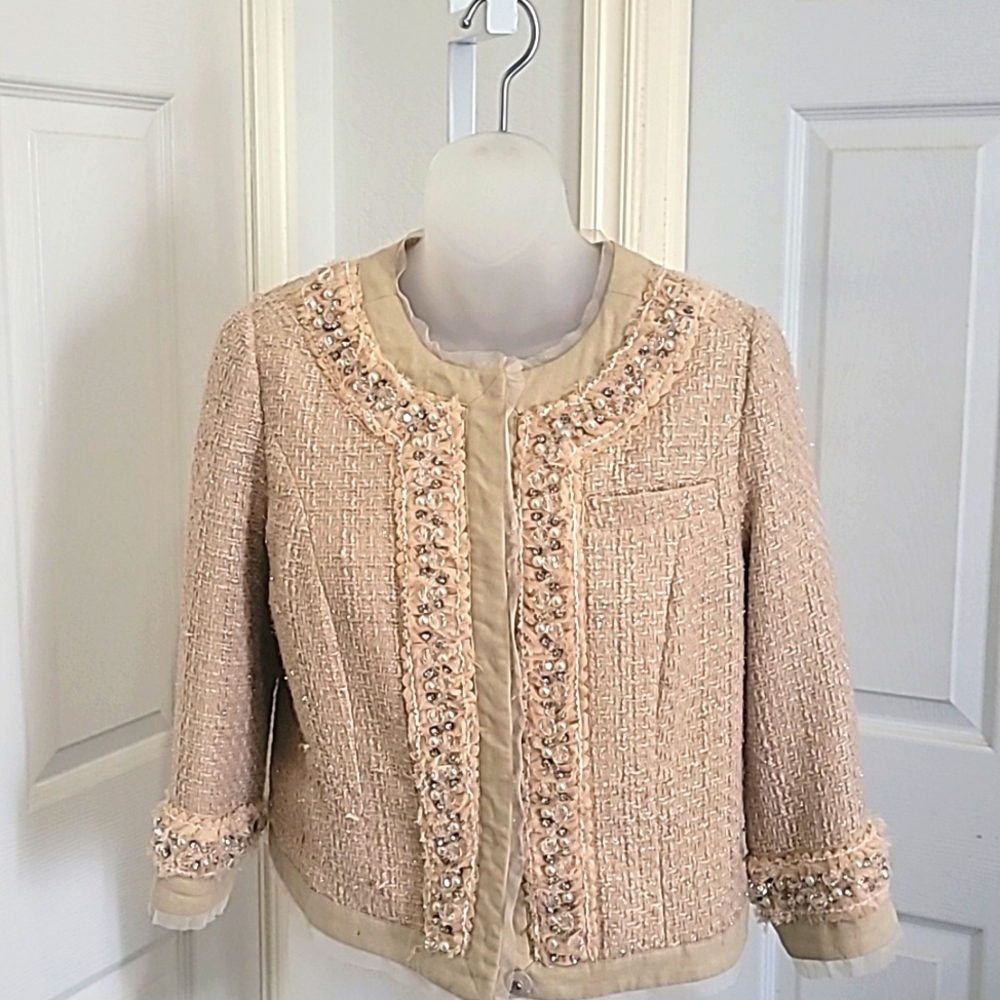 Vintage Jeweled Jacket